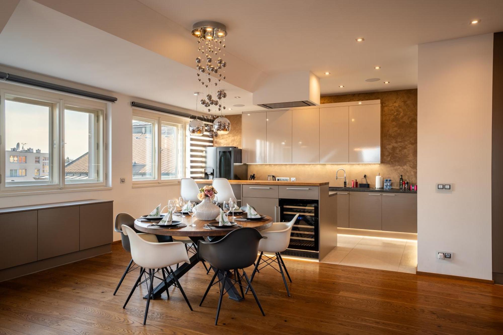 Luxury Rooftop Appartment With Fantastic Views Praga Zewnętrze zdjęcie