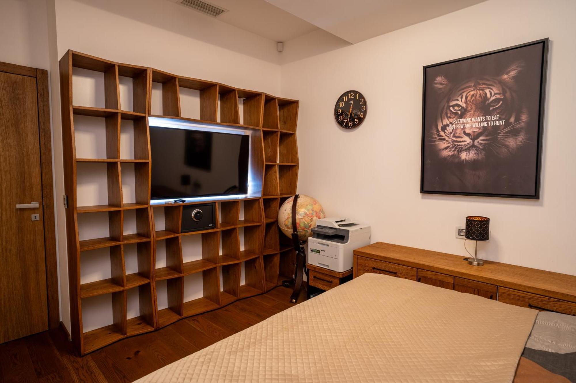 Luxury Rooftop Appartment With Fantastic Views Praga Zewnętrze zdjęcie