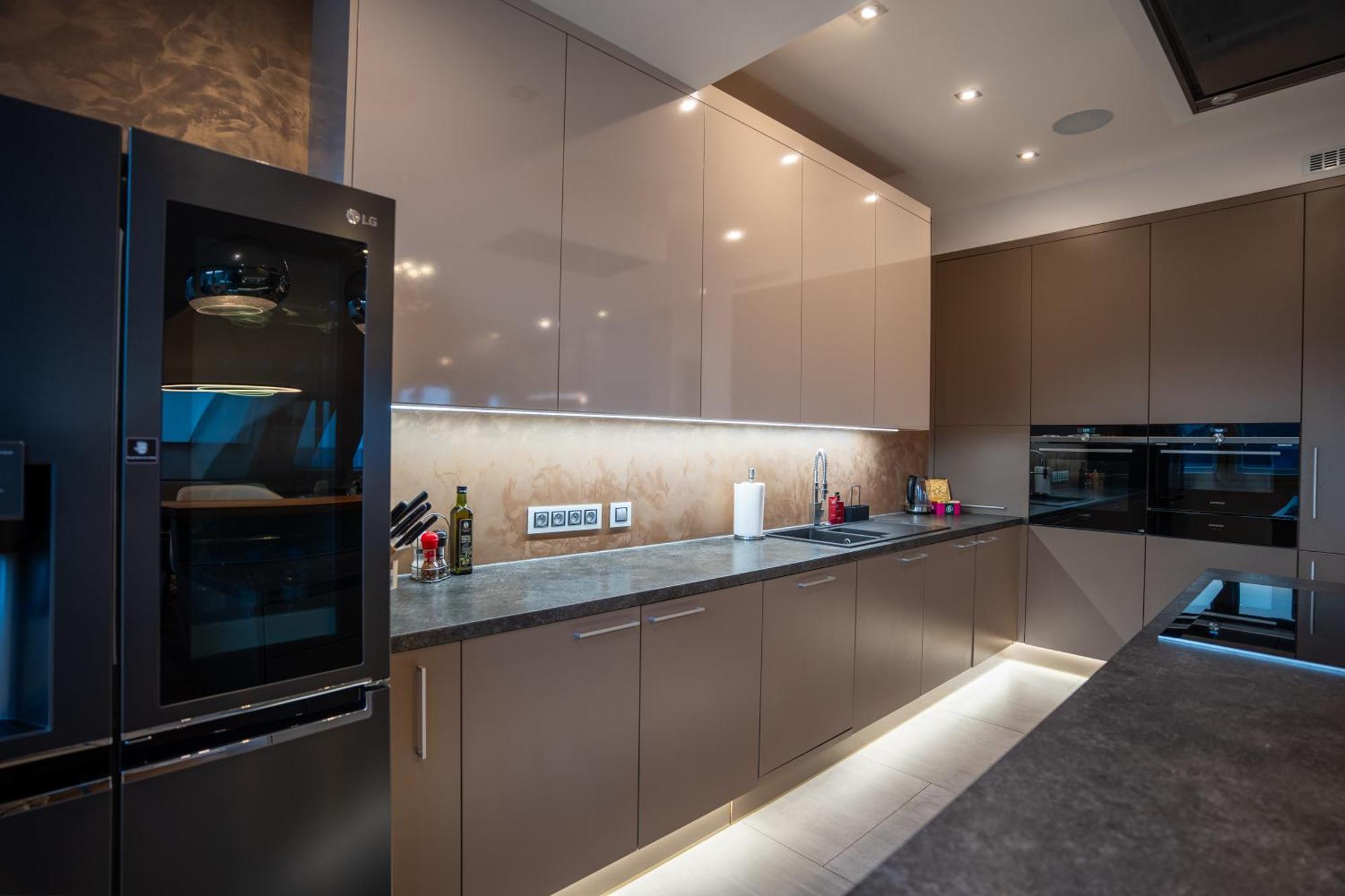 Luxury Rooftop Appartment With Fantastic Views Praga Zewnętrze zdjęcie