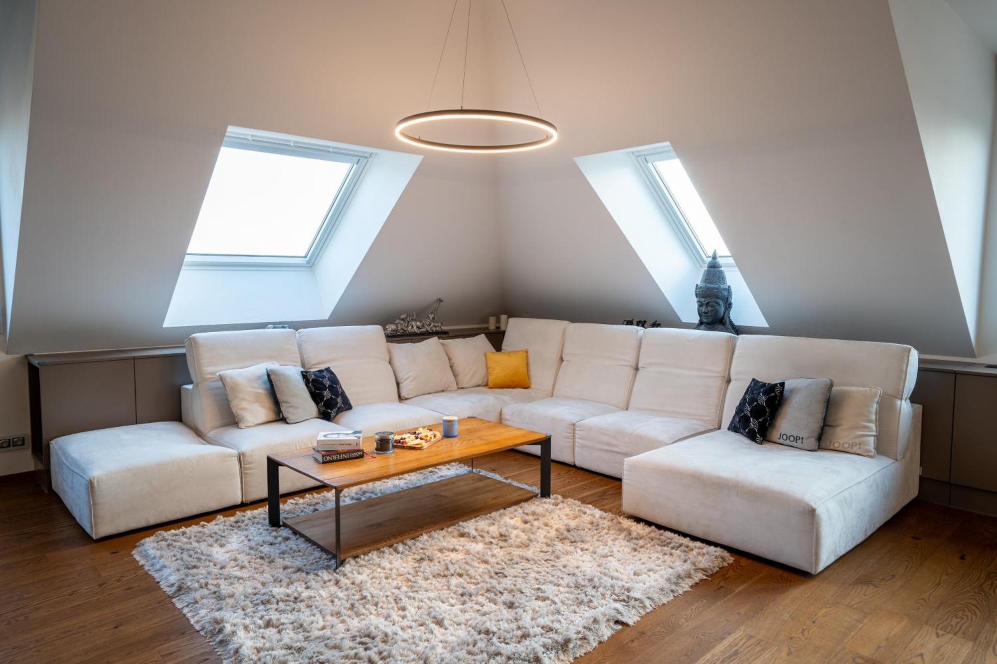 Luxury Rooftop Appartment With Fantastic Views Praga Zewnętrze zdjęcie
