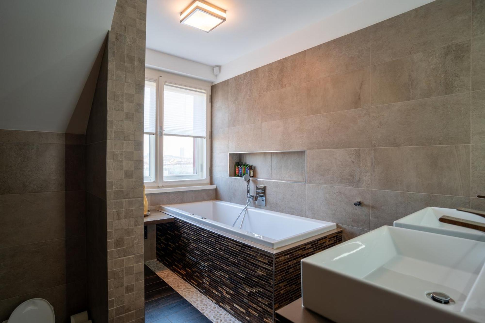 Luxury Rooftop Appartment With Fantastic Views Praga Zewnętrze zdjęcie