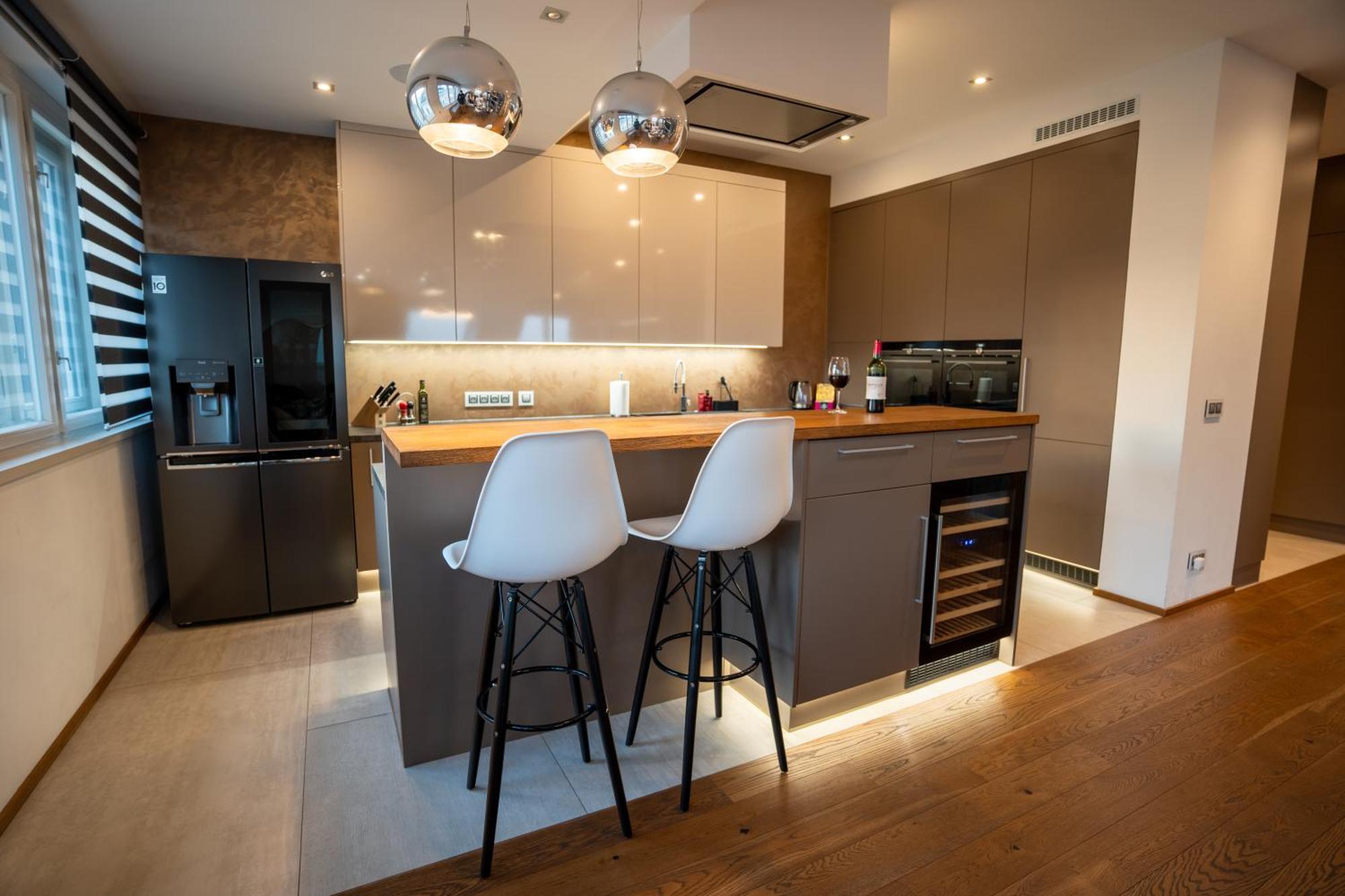 Luxury Rooftop Appartment With Fantastic Views Praga Zewnętrze zdjęcie